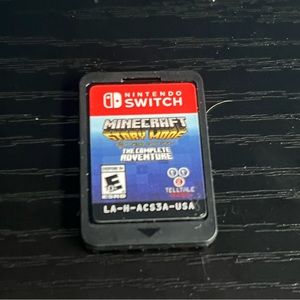 *MINECRAFT STORY MODE* - Switch Edition